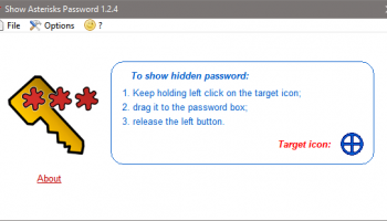 Show Asterisks Password Free screenshot