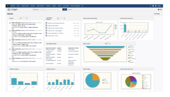 vtiger CRM screenshot