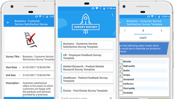 Sugar CRM Survey Rocket Plugin screenshot