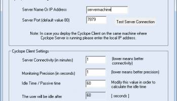 Cyclope Computer Monitoring screenshot
