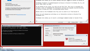 FireDaemon Zero screenshot