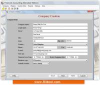 Business Accounting Software screenshot
