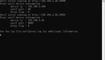 Happytime Onvif Proxy screenshot