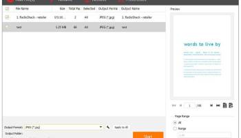 AnyMP4 PDF Converter Ultimate screenshot