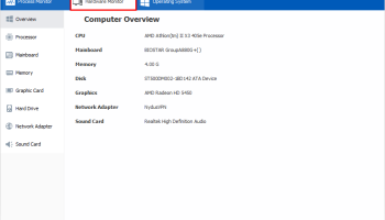 Wise System Monitor screenshot