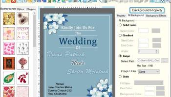 Wedding Invitation Cards Designing screenshot