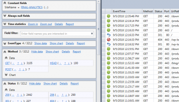 HttpLogBrowser screenshot