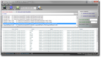 HashDigest screenshot