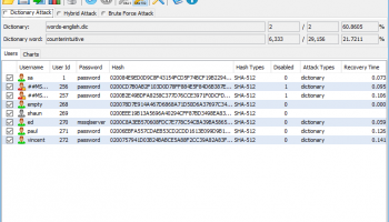 JRecoverer for MS SQL Server Passwords screenshot