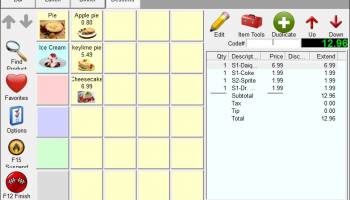 ezPower Restaurant screenshot