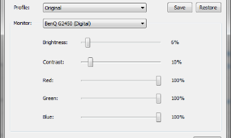 Free Monitor Manager screenshot