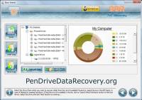 Windows Fat Partition Recovery Program screenshot