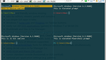 ConEmu Portable screenshot
