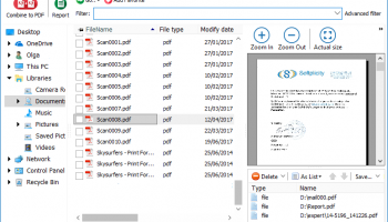 PDF Combine screenshot