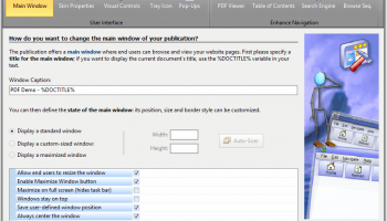HTML Executable screenshot