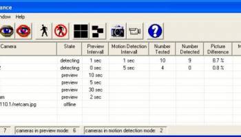 CamSurveillance screenshot