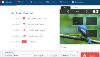 AnyRec DVD Creator screenshot