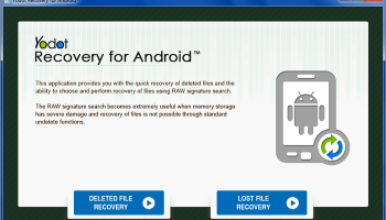 Yodot Recovery for Android screenshot