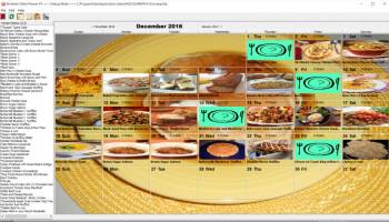 Michelle's Menu Planner Pro screenshot