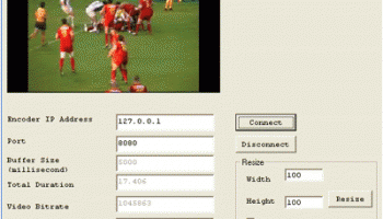VISCOM Video BroadCast ActiveX SDK screenshot