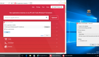 Turbo Client screenshot