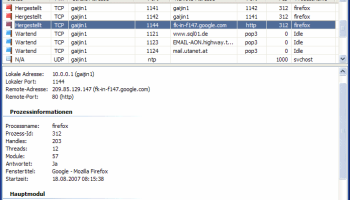 Opened Ports Viewer screenshot