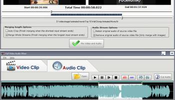 Full Video Audio Mixer screenshot