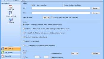 PDF Converter Pro screenshot