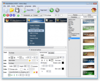 CSS Menu Bar screenshot