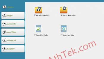 AthTek Skype Parental Control screenshot