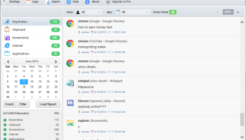 Best Free Keylogger Pro screenshot