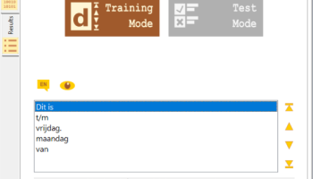 Metamorphosec Dutch Sentence Scramble screenshot