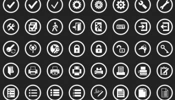 App Bar Icons for Windows Phone 7 screenshot