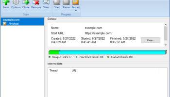 Website Toolbox screenshot