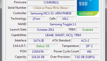 SSD-Z screenshot
