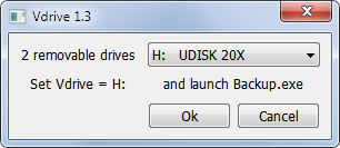 Vdrive screenshot
