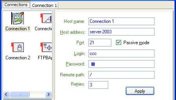 FTPBasket screenshot