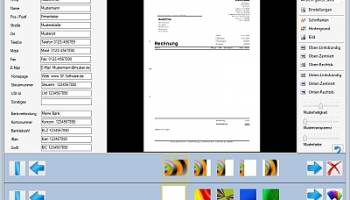 SF-Fixbrief screenshot