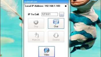 SSuite PC Video Phone screenshot