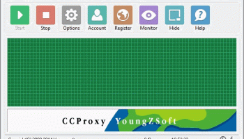 CCProxy screenshot