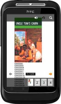 APPMK- Free Android book App Uncle Tom's Cabin screenshot
