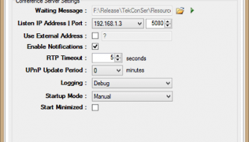 TekConSer screenshot