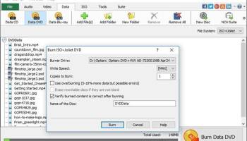 Express Burn Plus Edition screenshot