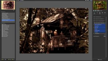 Topaz B&W Effects screenshot