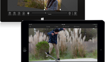 Adobe Photoshop Express screenshot