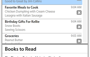 NoteSync with Google Docs screenshot