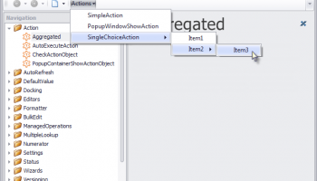 Xafari Framework screenshot