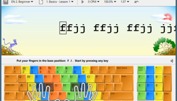 RapidTyping Portable screenshot