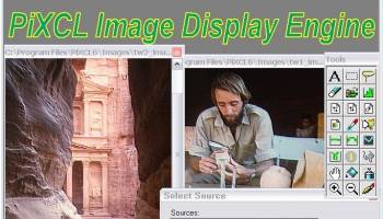 PiXCL Advanced Imaging screenshot