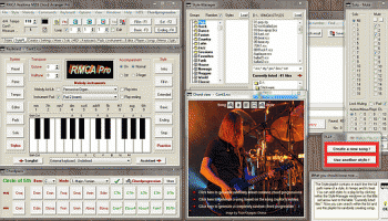 RMCA Realtime MIDI Chord Arranger Pro screenshot